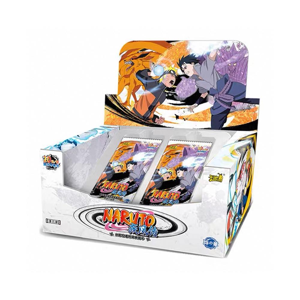 Оригинальная карта Kayou Naruto T2W9\T4W8\Ninja Age Booster Box Полная серия Аниме Товары SE BP Коллекция TCG Карта Подарки для Детей