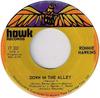 7inch Record RONNIE HAWKINS - Down In The Alley / Home From The F IT302 Hawk Records 1197 Canada Rock Used