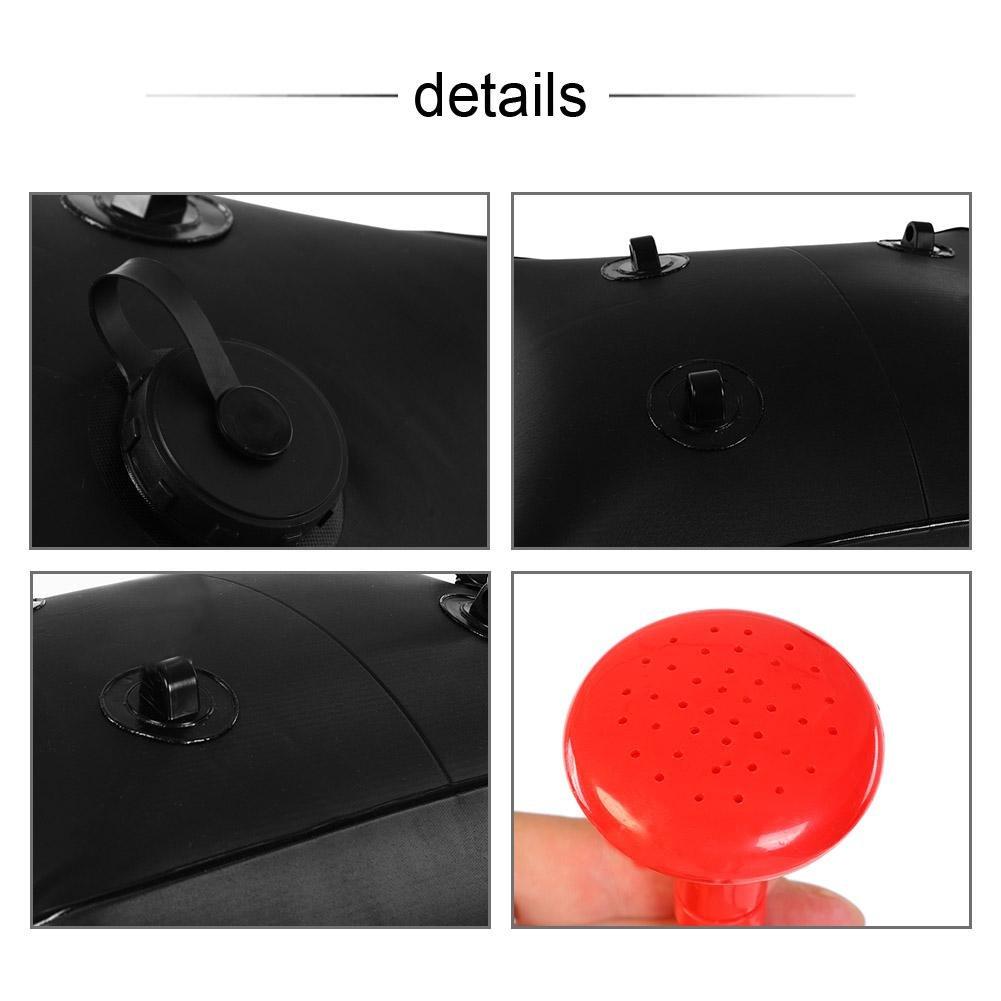 20л/40л мешок для воды с энергетическим подогревом для купания портативный солнечный с подогревом на открытом воздухе сумка для душа для кемпинга сумка для воды для пикника пеший туризм хранение воды