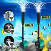 220V Submersible Water Pump Garden Pond Fish Aquarium Fountain Filter Pump Set Filter Fish Pond Aquarium Water Pump Tank