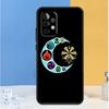 Genshin Impact Elements For Samsung Galaxy A55 A35 A15 A13 A33 A53 A36 A26 A16 A54 A34 A14 A32 A52 A56 A05 A06 Case
