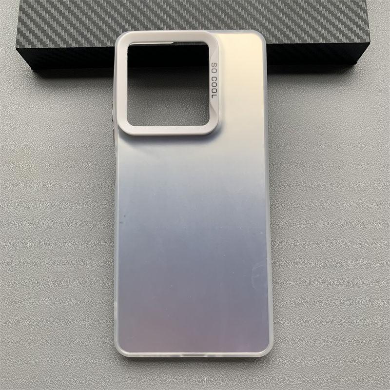 Для vivo V23 5G Чехол vivo V23 Pro Чехол для телефона vivo V23e Чехол vivo V23 V2130 V2303 V2132 Роскошный металлический матовый чехол Aurora Skin