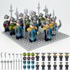 M8167 M8168 M8170 M8206 8027 M8230 Строительный блок Викингов Игрушка