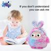 Ai Toys Мягкие игрушки Пазлы Интеллектуальный голосовой диалог Сопровождающие куклы для сна, Тканевые куклы Куклы для развития Подарки на день рождения