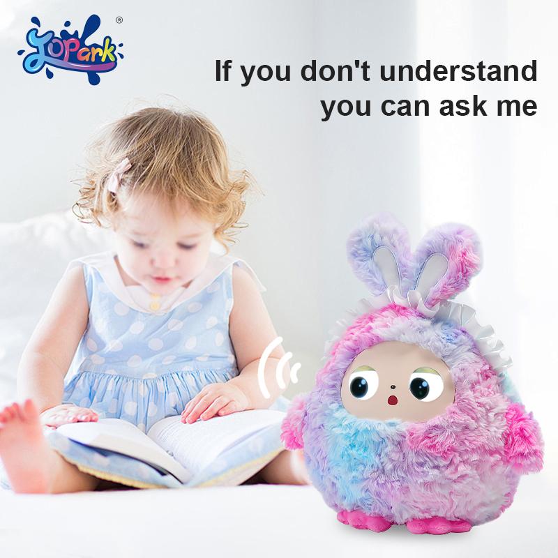 Ai Toys Мягкие игрушки Пазлы Интеллектуальный голосовой диалог Сопровождающие куклы для сна, Тканевые куклы Куклы для развития Подарки на день рождения