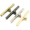 Fashion Metal Twist Lock Clasp 9.5CM for Handbag Craft Practical DIY Bag Hardware Purse Lock Replacement