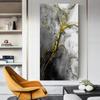 Abstract Black Gold Marble Art Canvas Painting Wall Decor Pictures for Living Room Home Decor Poster