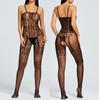 Women Stocking Babydoll Lingerie Underwear Open Crotch Sleepwear Bodysuit