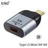 Type C To Usb Splitter To VGA DP 4K Thunderbolt 3 HDMI-Compatible Docking Station Laptop Adapter With PD100W Gen2 RJ45 Connector 4