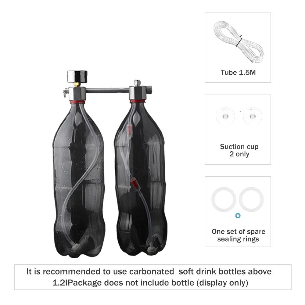 Генераторная система с электромагнитным клапаном для аквариума