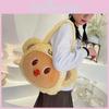 Butter Bear Plush Shoulder Bag Cartoon Peripheral Large Capacity Crossbody Bag