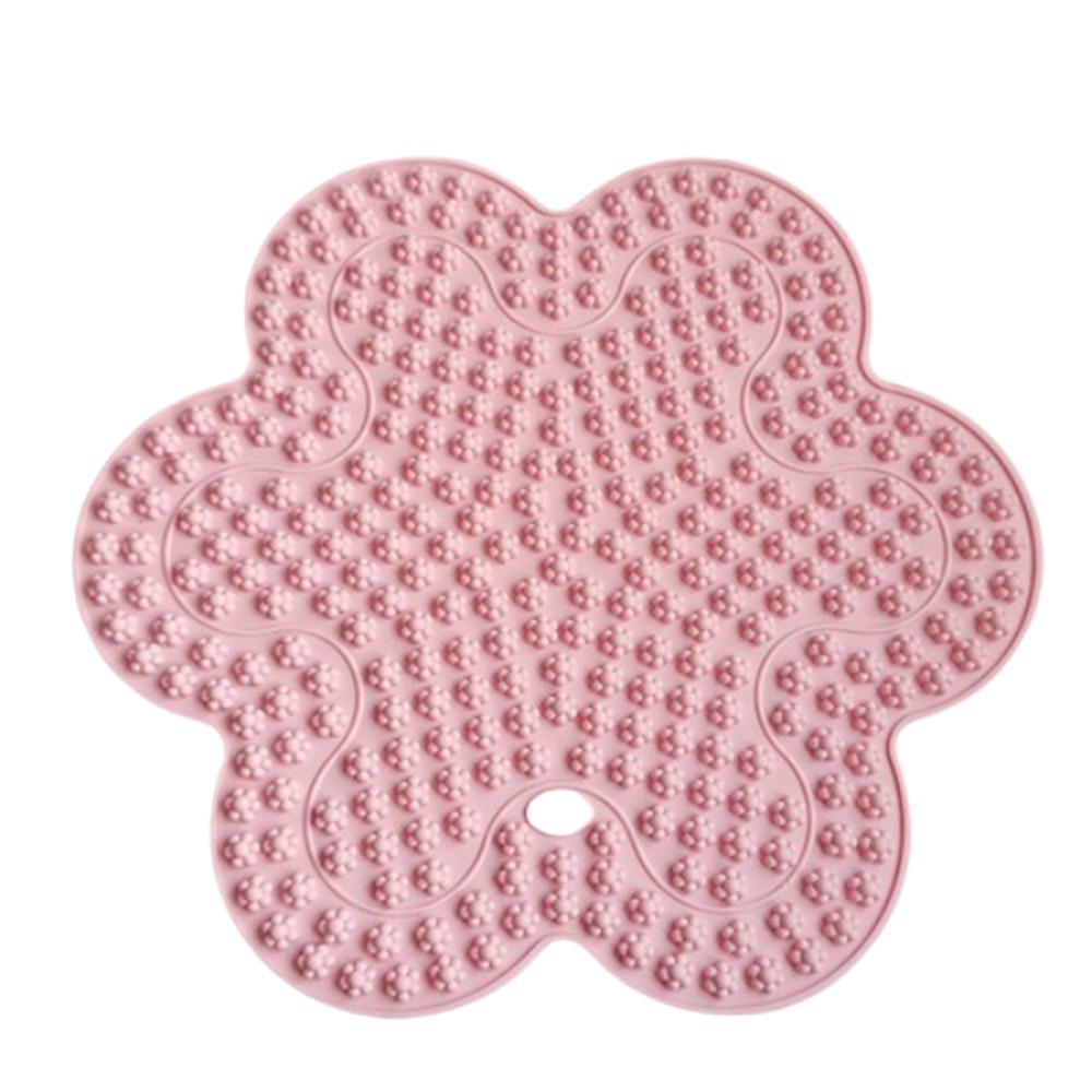 Creative Foot Massage Mat Flower Shaped Anti-Slip Feet Relaxation Massage Pad 45cm Portable Foot Press Pad Outdoor Game
