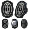 Tigwiss 6x9 Inch Max 1000W Separate Coaxial Car Speakers of Car Coaxial Speakers with Clear Sound and Portable for Car Use 5-Way (Set 2) - High-Power