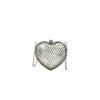 Transparent Jelly Love Bag 2025 New European and American Fashion Hollow Personality Niche Versatile Women's Chain Bag