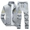 Men Fashion Sets Casual Tracksuit Male Spring Autumn Sweatshirt+Pants Suits Hoodies Set Sweatshirts