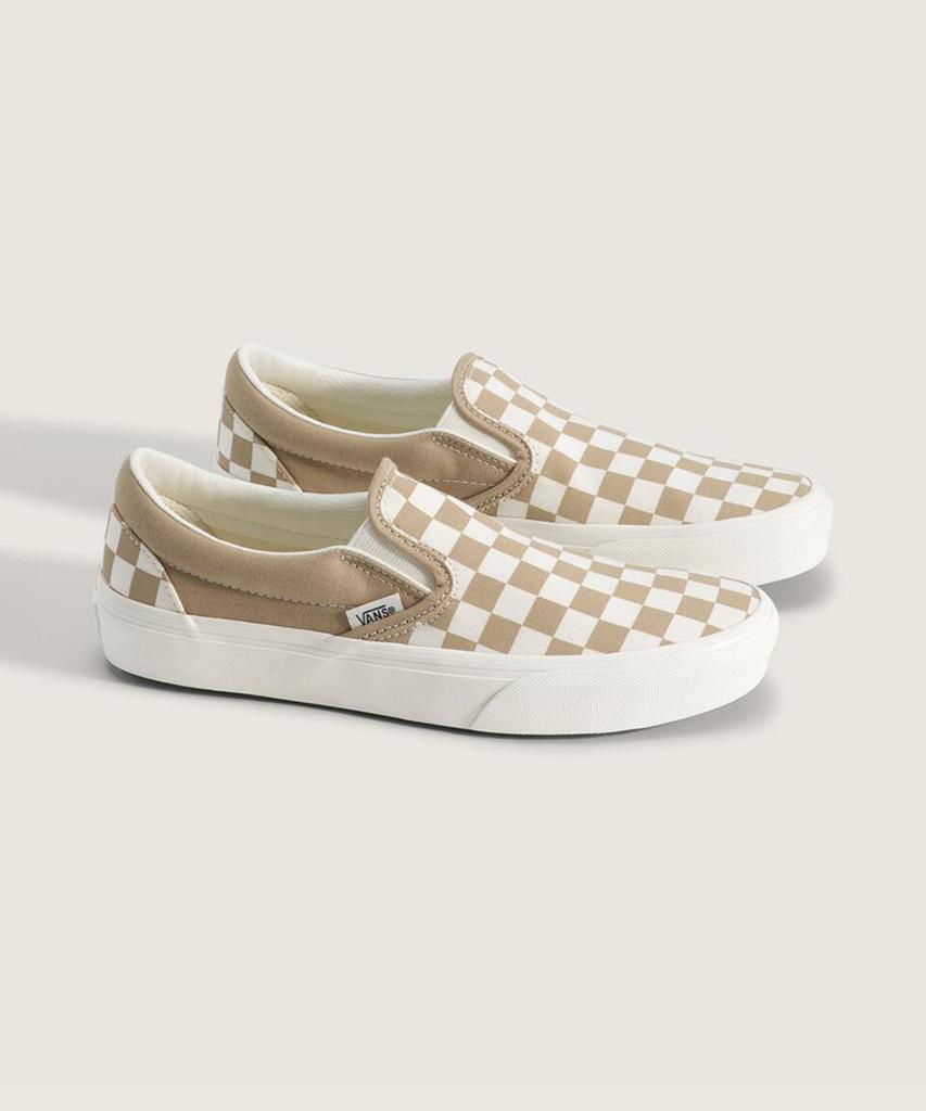 Классические слипоны Vans - (Цветная теория) Шахматный Ладан / Vn000D6Y4Mg1