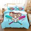 SIX-SEVEN! Duvet Cover Set (No Filling) Y2K 67 Fashion Soft Bedding Set Single Twin Full Size Gift For Kid Bedroom Decor