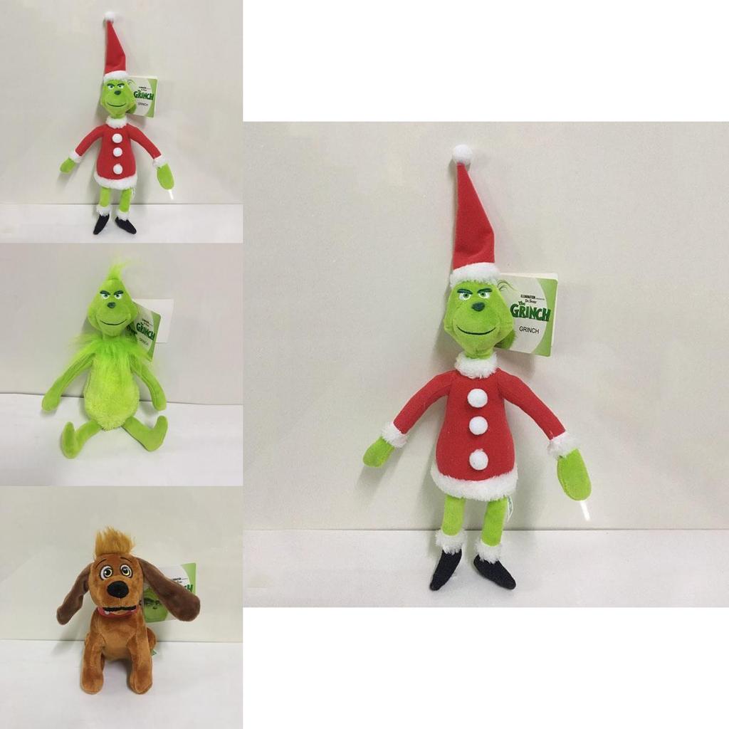 Плюшевая игрушка Гринч премиум-качества, кукла, идеально подходящая для мальчиков и девочек, подарки на Хэллоуин и Рождество