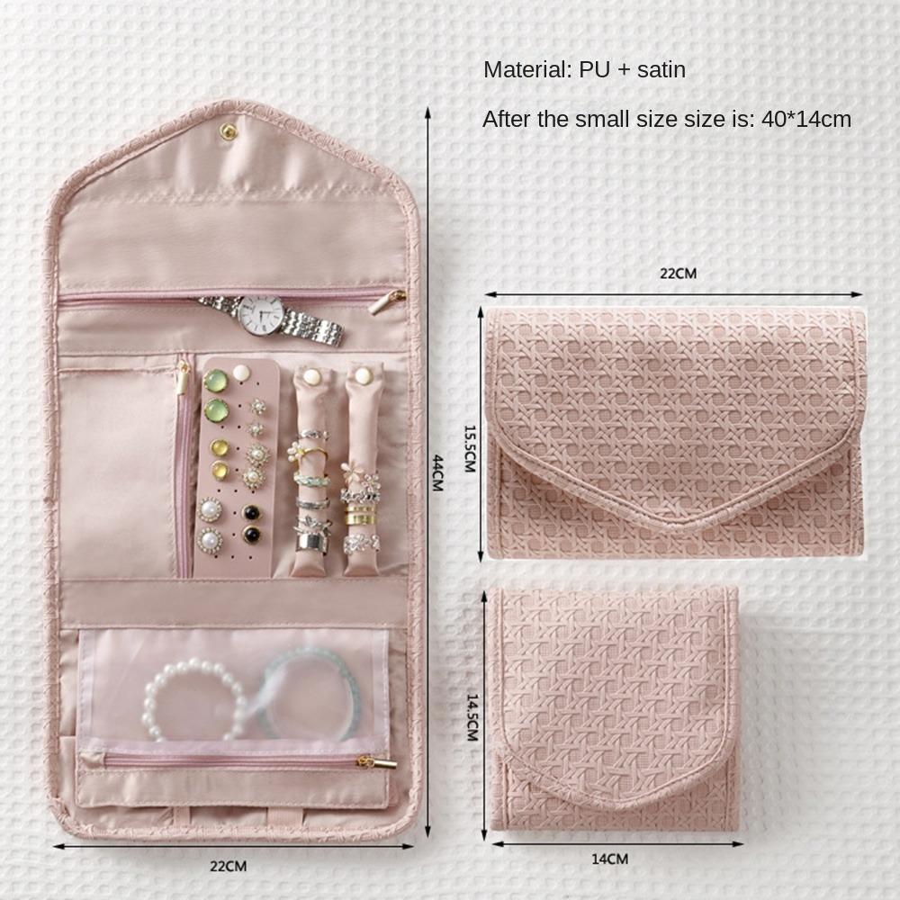 Органайзер для ожерелий Органайзер для ювелирных изделий Чехол для браслета Сумка-клатч Подарочные принадлежности для вечеринок