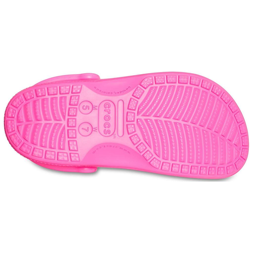 Crocs Кроксы Baya Clog Унисекс Электрический Розовый 10126-6QQ