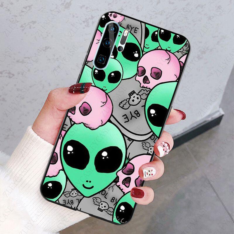 Чехол для телефона Alien Space для huawei p30lite p30pro p20lite p40lite p10plus psmart mate20lite p40pro, чехлы для мобильных устройств
