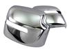 BRIGHTZ Jimny Sierra JB74W Chrome Door Mirror Covers Compatible with and 74 Jimny Sierra [MIR-SID-274] JB, JB74, B74, (Product Code 32653)