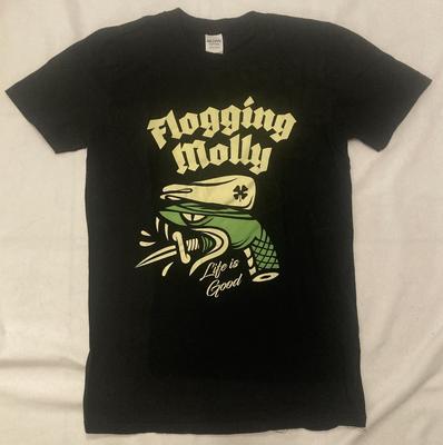 Flogging Molly 2017 Весенний Тур Концертная Футболка Унисекс Футболка Для Мужчин Женщин S-4XL Унисекс Футболка