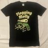 Flogging Molly 2017 Весенний Тур Концертная Футболка Унисекс Футболка Для Мужчин Женщин S-4XL Унисекс Футболка