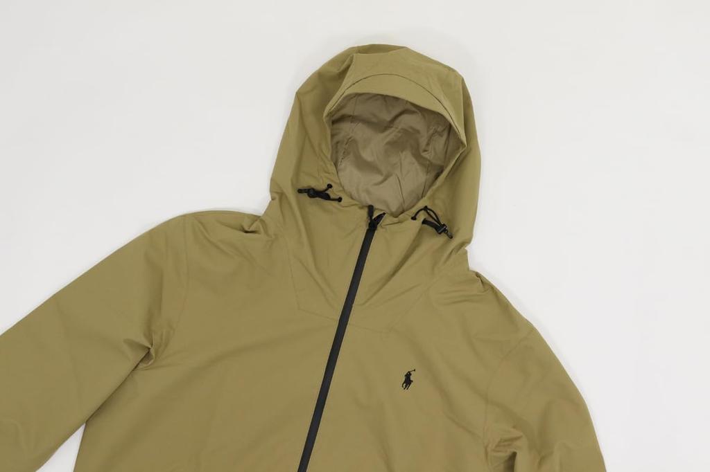 POLO RALPH LAUREN Shell Size 0101949 Men's Jacket/Windbreaker/Hoodie, M, Khaki, [Used]