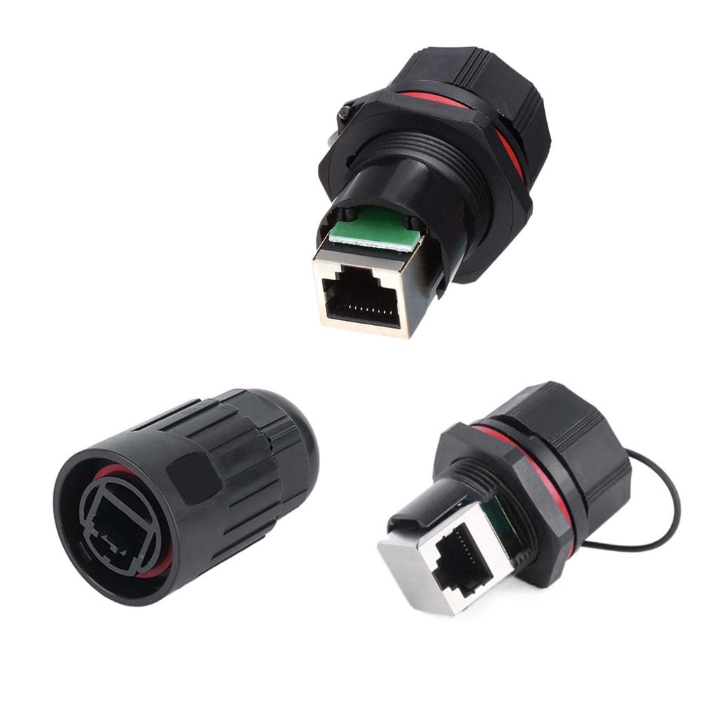 Промышленное водонепроницаемое решение Интернет-разъем Эффективная передача данных Разъем, защищенный от атмосферных воздействий Подходит для WEIPU