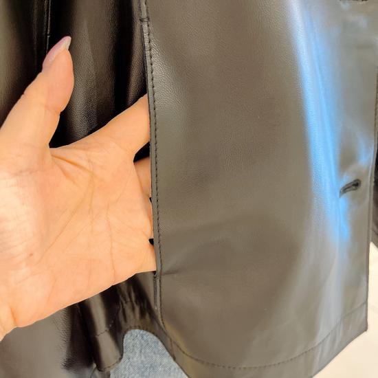ab.f.z Genuine Leather Single Jacket (ABXA5FFJ1G)