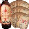 Christmas Wine Bottle Label Stickers Xmas Wine Bottle Decor Decals Santa Snowmen Elk Labels Stickers for Christmas Party Decors