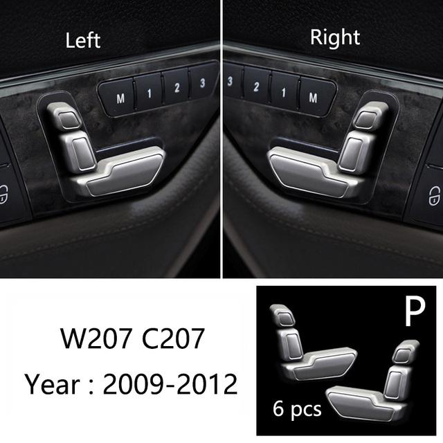 Автомобильный Стайлинг, дверной аудиодинамик, дверной громкоговоритель, декоративная крышка, накладка, наклейка для Mercedes Benz E Class Coupe W207 C207