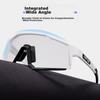 Cycling Glasses with Photochromic Lenses, Professional Windproof Glasses for Road Bikes, Sports Glasses for Nearsightedness, Day And Night Use,