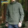 Мужская водонепроницаемая куртка большого размера для активного отдыха, ветровка, плащ-дождевик, тактические куртки для рыбалки, кемпинга, одежда для мужчин