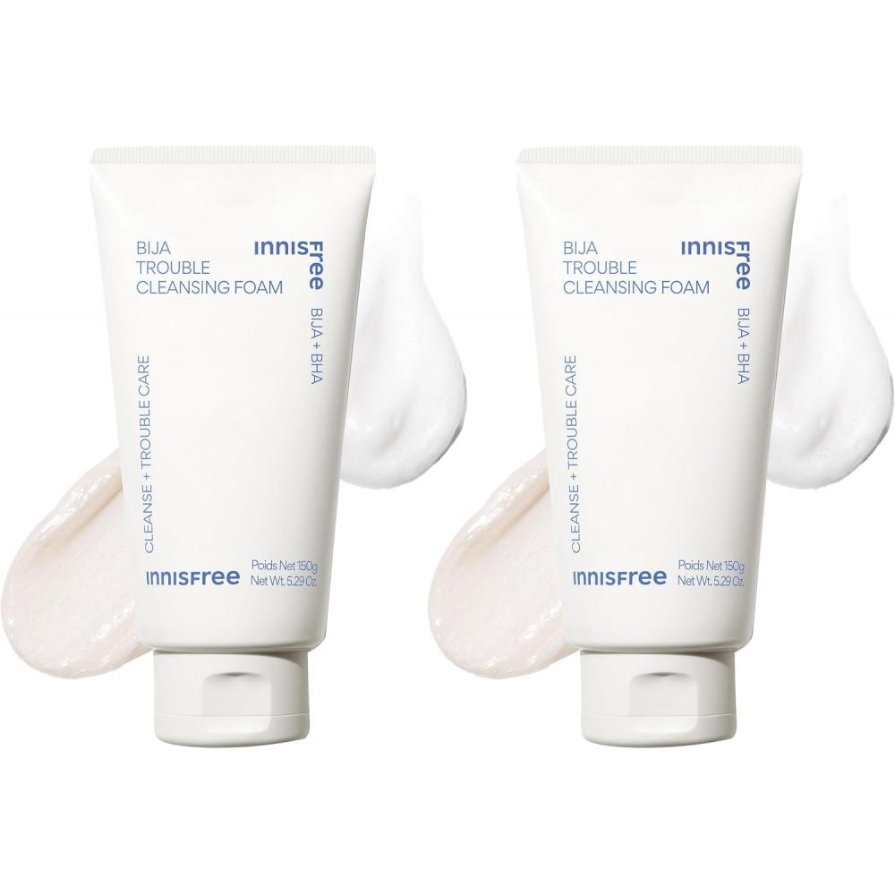 Innisfree Очищающая пенка для пор с вулканическим пеплом для мужчин 150 мл