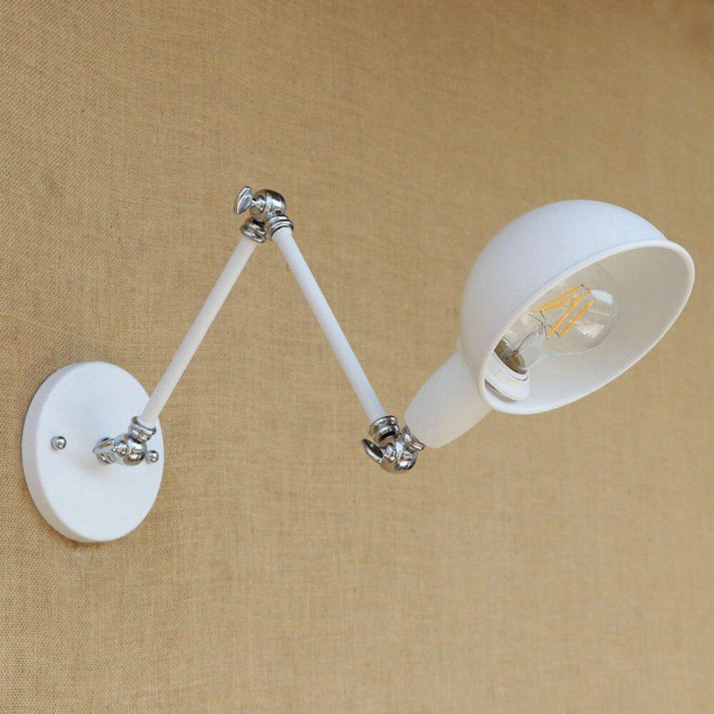 Промышленный ретро-лофт латунный кованый настенный светильник E27/E26 для спальни, прикроватной тумбочки, ванной комнаты, входа, балкона, кафе, студии, освещения