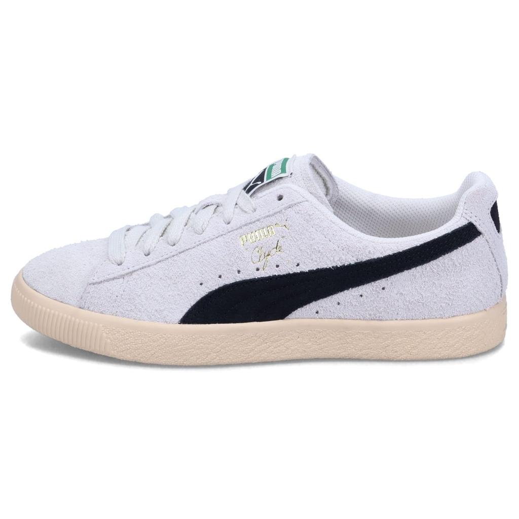 Puma Кроссовки Clyde Hairy Suede Мужские, Серые, 27.5см, 393115-01