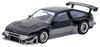 Speedmaster Japan TARMACWORKS 1/64 Scale Toyota Sprinter Trueno AE86 Widebody Black/Grey Finished Model T64G-060-BG