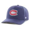 Casquette Snapback - 47 Brand - ZONE Canadiens De Montréal - Bleu Rouge Blanc - Adulte Homme - Sportswear