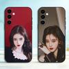 Чехол для телефона Ju Jingyi K- Kiku для Samsung Galaxy A73, A72, A71, A70, A53, A52, A51, Других Мягкий Черный Чехол