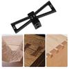 1:5-1:6 1:8-1:10 Aluminium Dovetail Marker Dovetail Jig Guide Precise Wood Joints Dovetail Marking Gauge Template Woodworking To