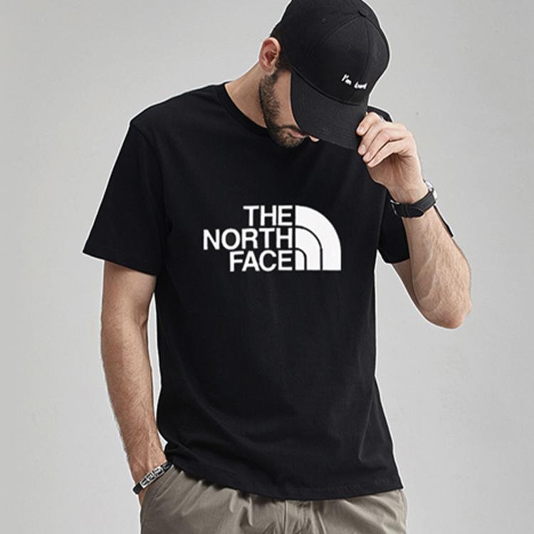 THE NORTH FACE SS24 T Shirt Unisex Black 4NC7-KY4