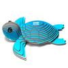 EUGY Turtle Paper 3D Puzzle An Educational Toy That Is Perfect As a Gift for Elementary School and Adults - Boys, Girls, Alike.