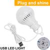 5W USB 5V Light Led Lamp Bulb Emergency Hanging Tent 400LM for Work BBQ Fishing   Repair Out Door Camping Equi