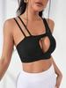 Женский спортивный бюстгальтер без рукавов, жилет для бега и йоги, майка для тренировок и тренировок, нижнее белье для тренажерного зала и фитнеса