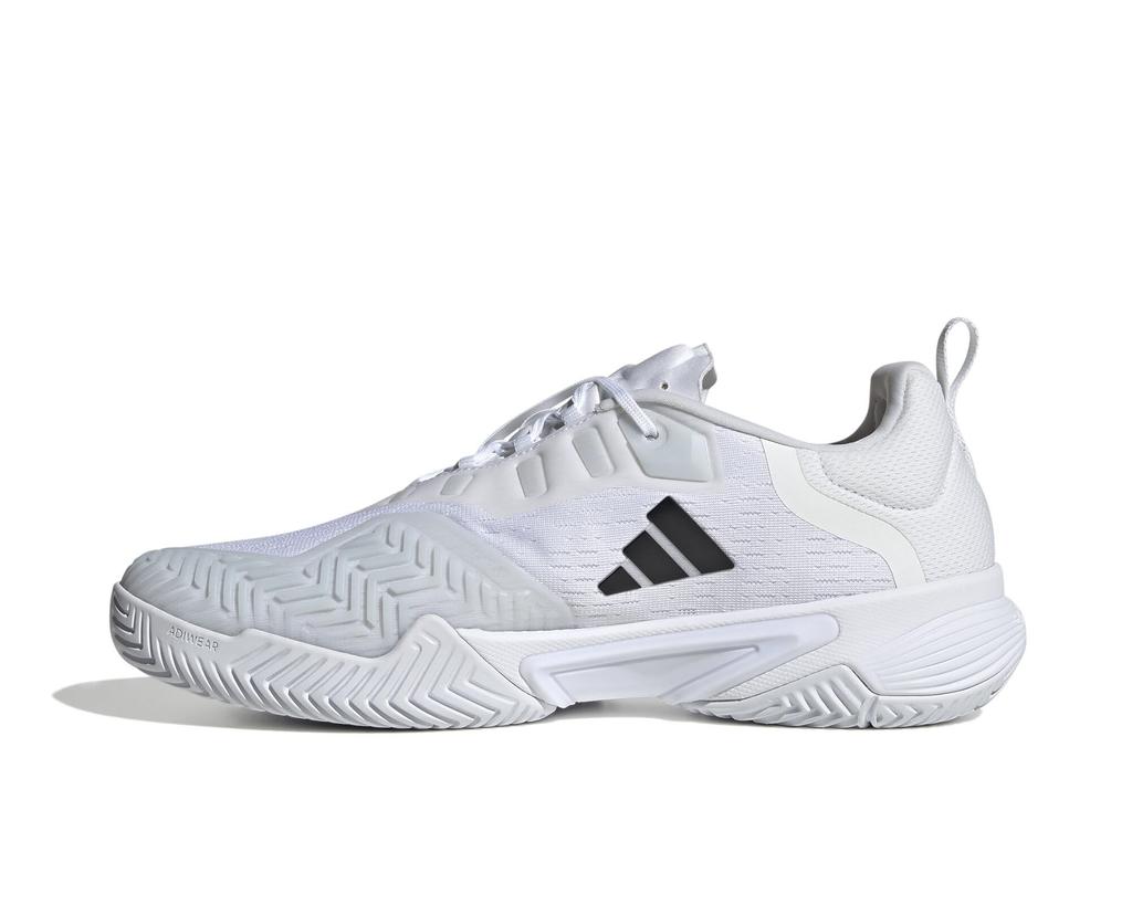 Теннисные туфли Barricade Tennis LZO18 Обувь Silver cm [Adidas] Мужские белые/Core Black/Matte (ID1548) 25,0