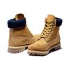 Timberland 6-дюймовые водонепроницаемые ботинки 'Пшеничный нубук с синим воротником' A2DVF231