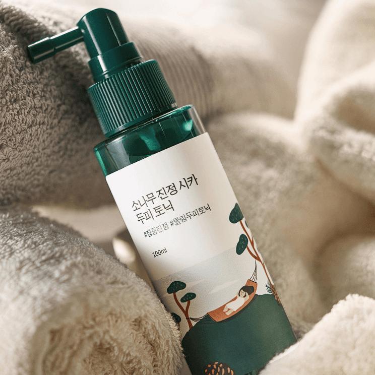 ROUND LAB Pine Tree Calming Cica Scalp Tonic 100ml