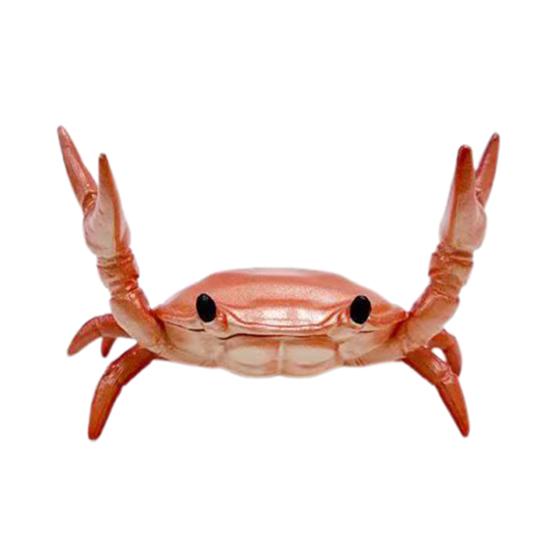 Подставка для ручек в виде краба для тяжелой атлетики, креативный настольный органайзер, декоративный настольный аксессуар для школы